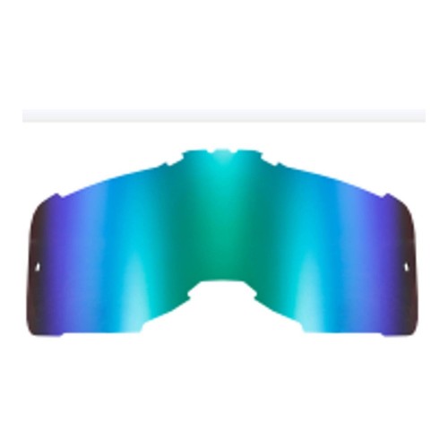 LS2 Aura Goggle - Green With Iridium Lens