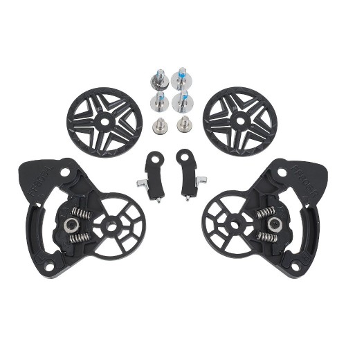 LS2 FF805 Thunder Ratchet + Screws (Black)