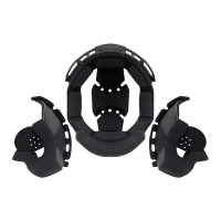 LS2 MX702 Liner - Black