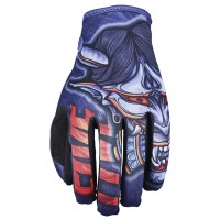 Five MXF-4 Demon Midnight/Red Gloves