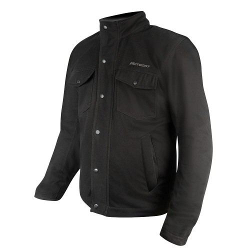 MotoDry Urban Black/Anthracite Textile Jacket