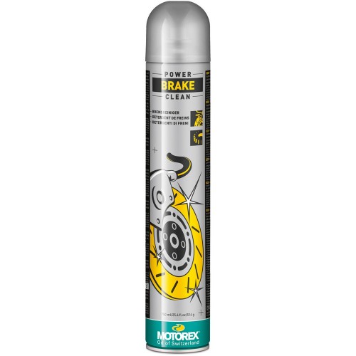 Motorex Power Brake Clean Spray (750ml)