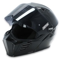 Simpson Darksome Helmet Black
