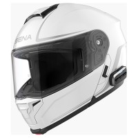 Sena Outrush 2 Smart Helmet Glossy White