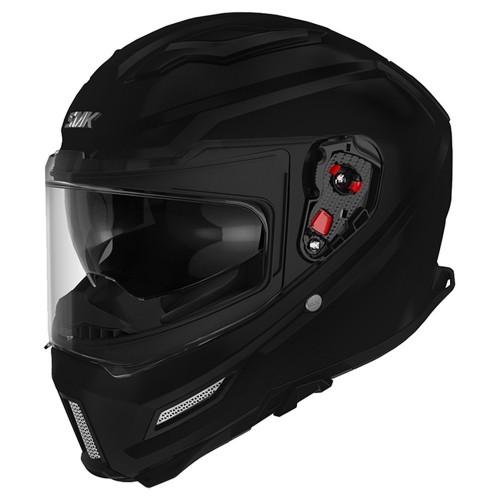 SMK Agnar Helmet MA200 - Matte Black