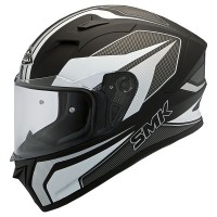 SMK Stellar Helmet Dynamo MA216 - Black/White
