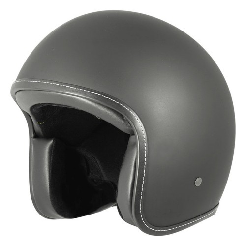 M2R 225 Helmet Without Studs - Vice - Matte Black