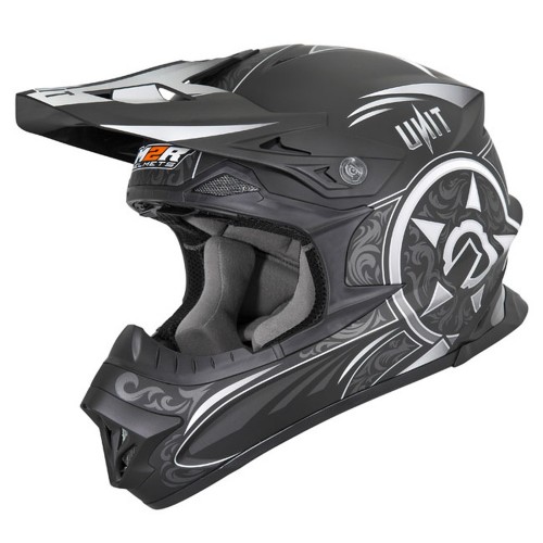 M2R Exo Helmet Unit Victorian PC-5F - Black