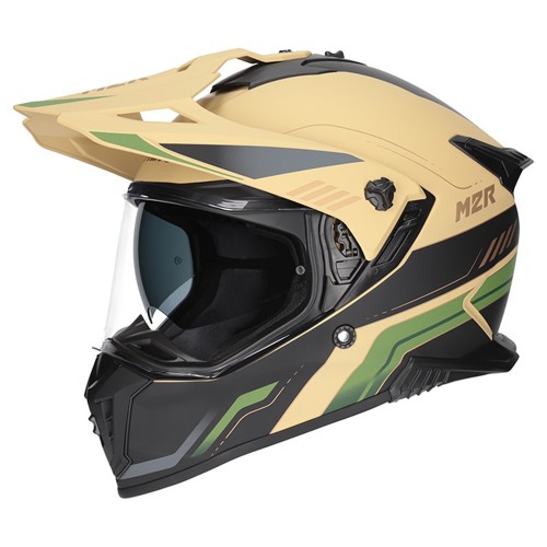 M2R Navigator Helmet Venture Pc- 4F - Sand/Black/Green