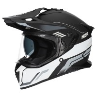 M2R Navigator Helmet Venture Pc- 5F - Black/White
