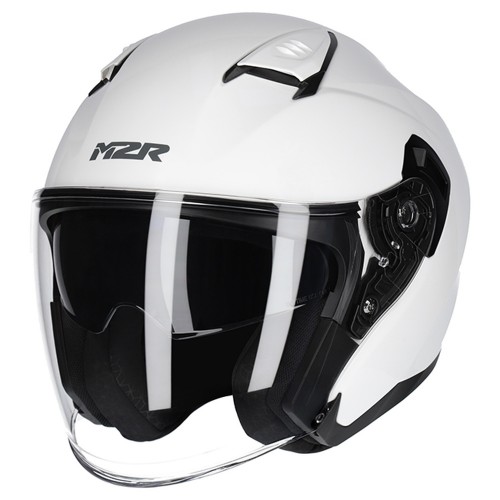 M2R Orbit Helmet White