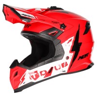 M2R X2 Helmet TDub PC-1 - Red