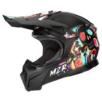 M2R X2.1 Helmet Graffiti PC-1 - Black