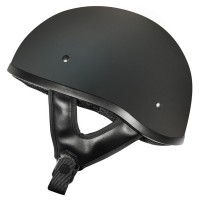 Dririder Street Shorty Helmet No Peak - Black