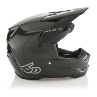6D ATR-3 Helmet Black Carbon