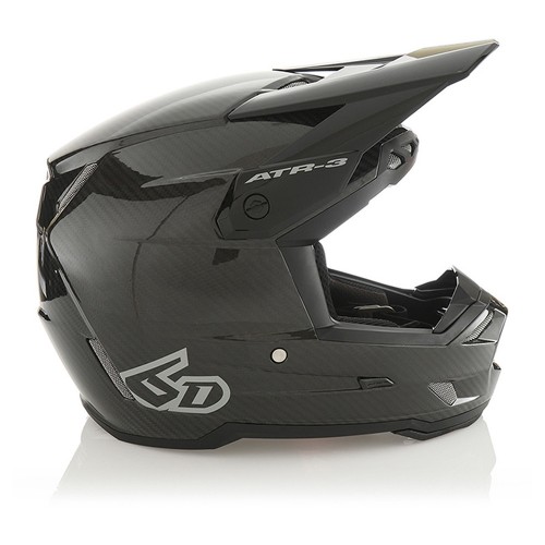 6D ATR-3 Helmet Black Carbon
