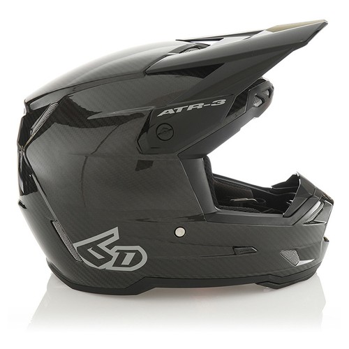 6D ATR-3Y Helmet Black