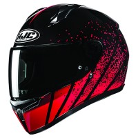 HJC C10 Helmet Haven MC-1 - Black/Red