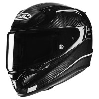 HJC Rpha 12 Carbon Helmet Keres MC-1 - Black/White