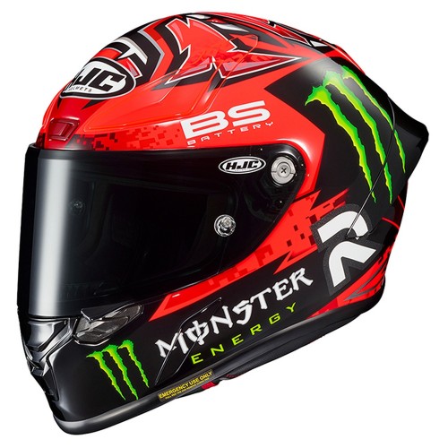 HJC Rpha 12 Helmet Fabio Quartararo MC-1SF - Black/Red