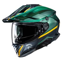 HJC Rpha 60 Helmet Arbre MC-4 - Green/Yellow