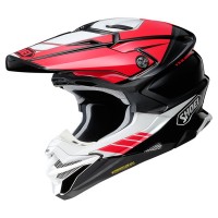 Shoei VFX-WR06 Helmet Jammer TC-1 - Black/Red