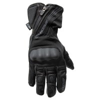 Argon Ascot Leather Gloves - Black