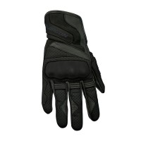 Argon Charge Leather Gloves - Black