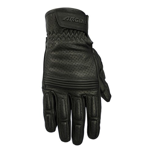 Argon Clash Leather Gloves - Ladies - Black