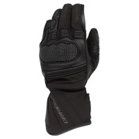Dririder Hurricane Leather Gloves - Ladies - Black
