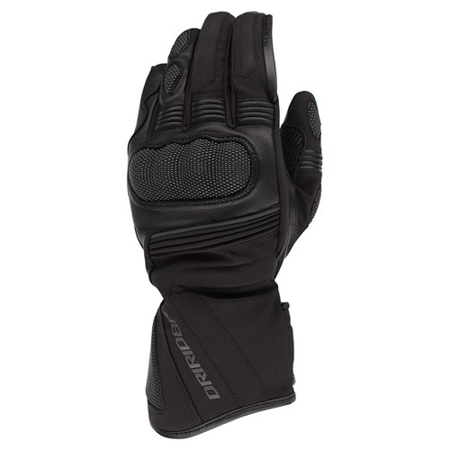 Dririder Hurricane Leather Gloves - Ladies - Black