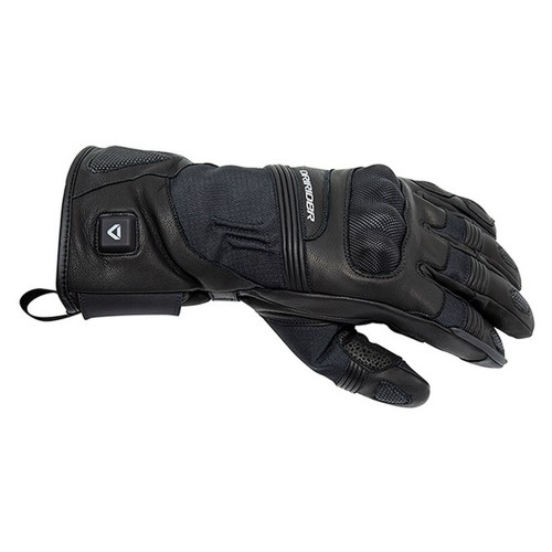 Dririder Phoenix Heated Leather Gloves - Ladies - Black