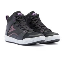 Dainese Suburb D-WP Ladies Shoes - Black/White/Metal Purple