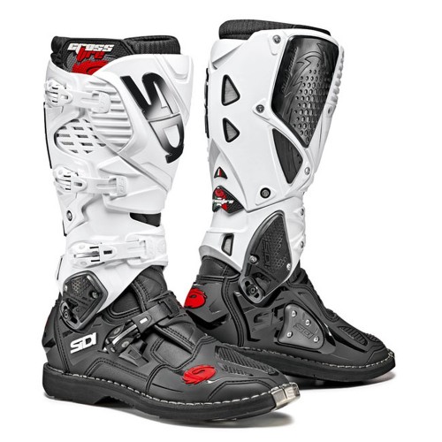 SIDI Crossfire 3 Boots - Black/White