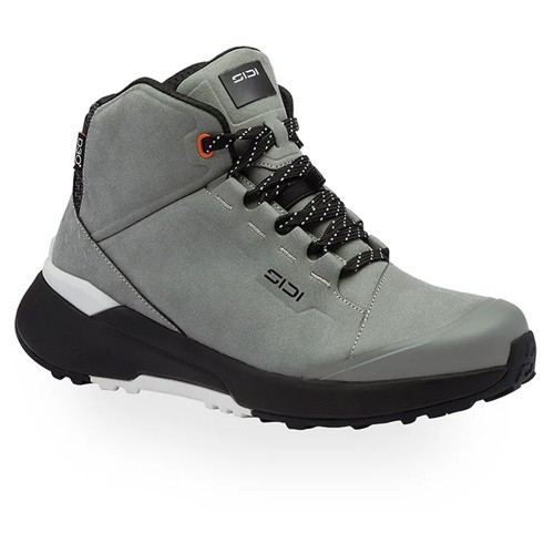 SIDI Nucleus Suede WP Shoes - 42 - Deep Forest/Black