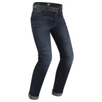 PMJ Caferacer Jeans - With Belt - Blue