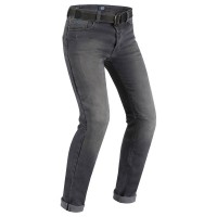 PMJ Caferacer Jeans - With Belt - Grey