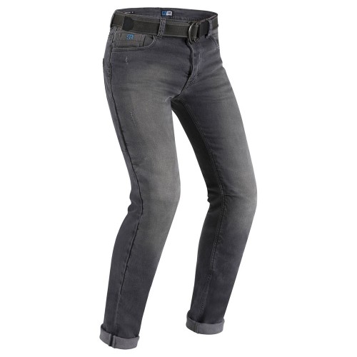 PMJ Caferacer Jeans - With Belt - Grey