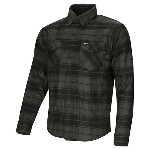 Argon Hatchet Flanno - Black/Green