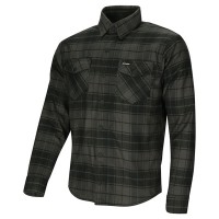 Argon Savage Flanno - Black/Green
