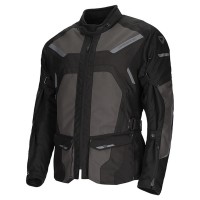 Dririder Apex 6 Jacket - Black/Grey/Light Grey