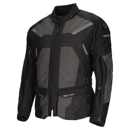 Dririder Apex 6 Jacket - Black/Grey/Light Grey