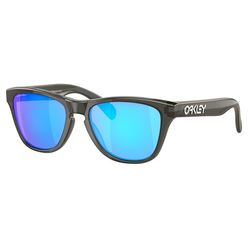 Oakley Sunglasses - Frogskins XXS - Grey Smoke - Prizm Sapphire Lens