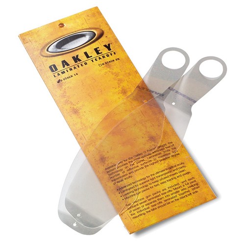Oakley O Frame - MX Goggle - Laminated Tear Offs - 14 Pack
