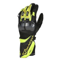 Macna Protego Gloves - Black/Fluo/Yellow