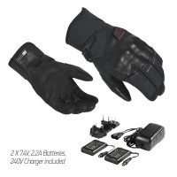 Macna Era RTX Gloves - Battery/Kit/Black