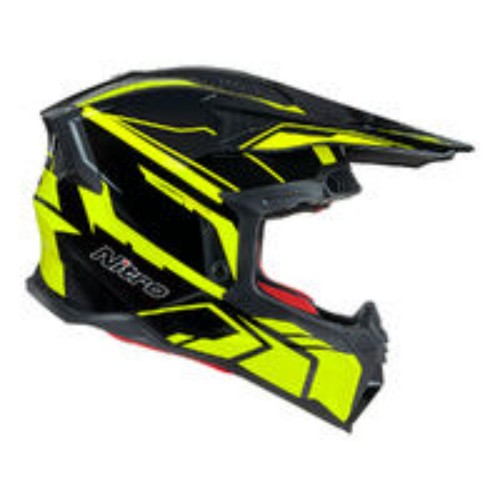 Nitro MX710 Shard Ii Fluro Yellow/Black