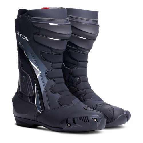 TCX S-tr1 Woman Boots Black/White-pearl