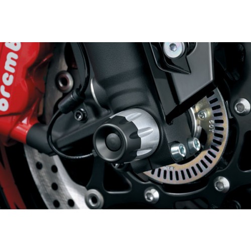 Suzuki OEM Front Axle Sliders