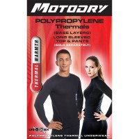 MotoDry Thermal Shirt Black